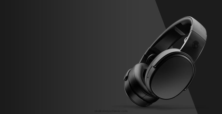 Skullcandy Bass, den Sie spüren können Brecher WirelessImmersive BassKopfhörer H26P660 Schwarz