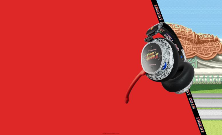 Skullcandy Skullcandy x Street Fighter Plyr Kabelloses Gaming-Headset für mehrere Plattformen H26P669 Straßenkämpfer