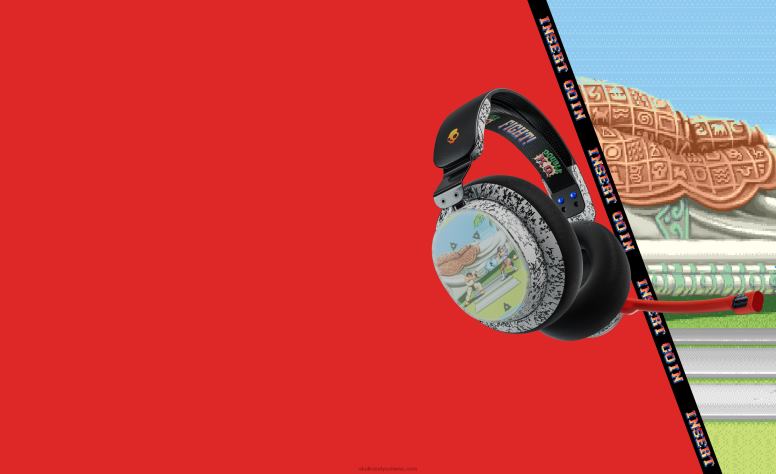 Skullcandy Skullcandy x Street Fighter Plyr Kabelloses Gaming-Headset für mehrere Plattformen H26P669 Straßenkämpfer