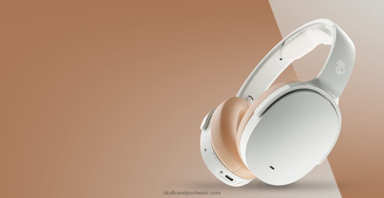 Skullcandy kabellose Einfachheit mit Geräuschunterdrückung hesh und kabellose Kopfhörer mit Geräuschunterdrückung H26P663 mod weiß