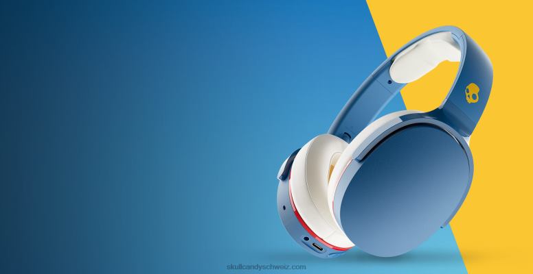 Skullcandy kabellose Einfachheit mit überragendem Sound hesh evo kabellose Kopfhörer H26P665 Blau