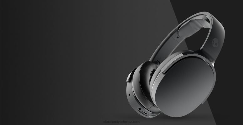 Skullcandy kabellose Einfachheit mit überragendem Sound hesh evo kabellose Kopfhörer H26P666 echtes Schwarz