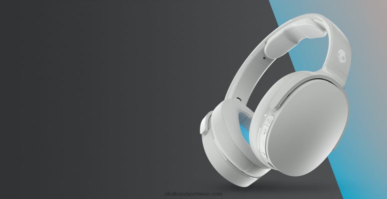Skullcandy kabellose Einfachheit mit überragendem Sound hesh evo kabellose Kopfhörer H26P667 hellgrau/blau