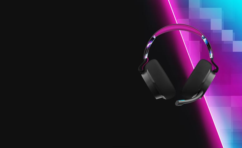 Skullcandy fortschrittliches Gaming – abgestimmt auf Sie – das kabelgebundene Gaming-Headset Slyr Pro für mehrere Plattformen H26P651 schwarzer Digihype