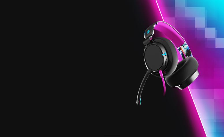 Skullcandy fortschrittliches Gaming – abgestimmt auf Sie – das kabelgebundene Gaming-Headset Slyr Pro für mehrere Plattformen H26P651 schwarzer Digihype