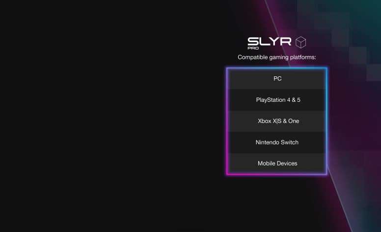 Skullcandy fortschrittliches Gaming – abgestimmt auf Sie – das kabelgebundene Gaming-Headset Slyr Pro für mehrere Plattformen H26P651 schwarzer Digihype