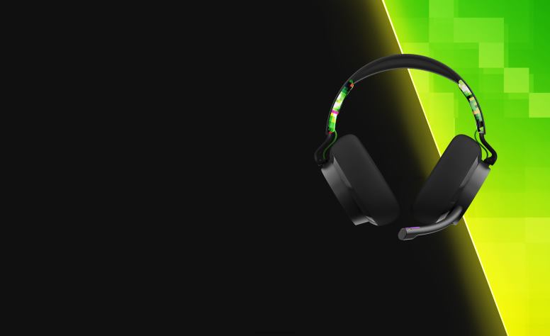 Skullcandy fortschrittliches Gaming – abgestimmt auf Sie – das kabelgebundene Gaming-Headset Slyr Pro für mehrere Plattformen H26P652 grüner Digihype