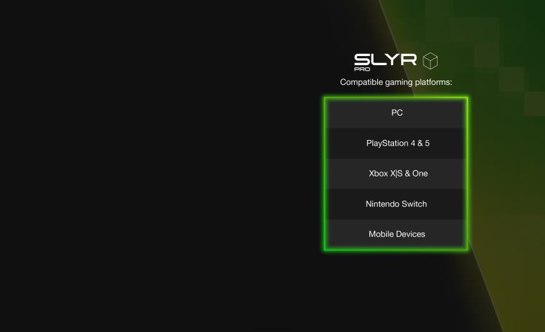 Skullcandy fortschrittliches Gaming – abgestimmt auf Sie – das kabelgebundene Gaming-Headset Slyr Pro für mehrere Plattformen H26P652 grüner Digihype