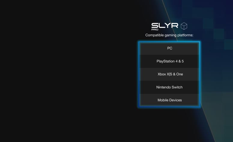 Skullcandy fortschrittliches Gaming – abgestimmt auf Sie – das kabelgebundene Gaming-Headset Slyr Pro für mehrere Plattformen H26P653 Blauer Digihype