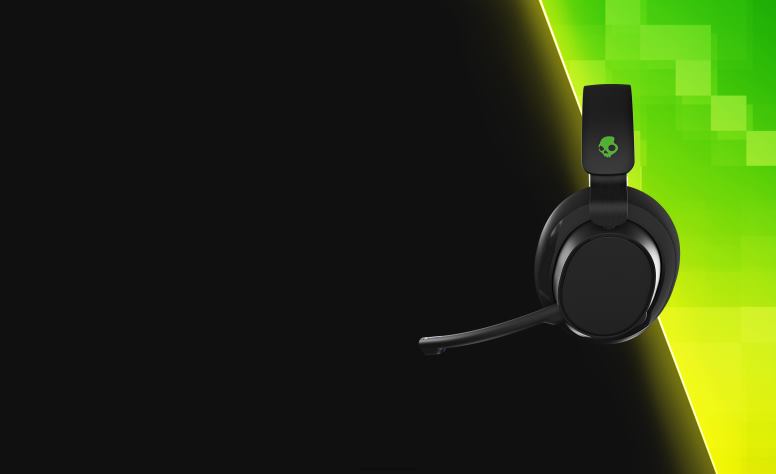 Skullcandy gaming essentialpremium sound slyr kabelgebundenes Gaming-Headset für mehrere Plattformen H26P655 grüner Digihype