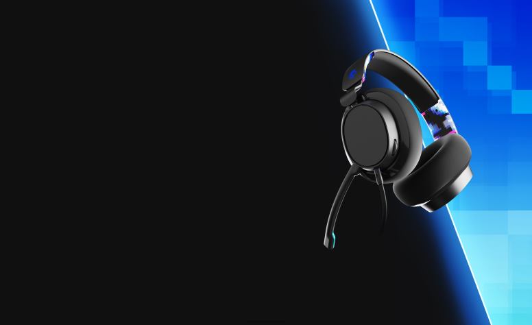 Skullcandy gaming essentialpremium sound slyr kabelgebundenes Gaming-Headset für mehrere Plattformen H26P656 Blauer Digihype