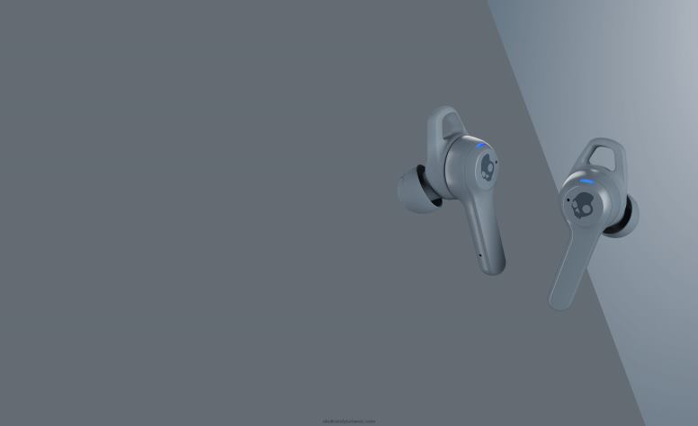 Skullcandy Keine Kabel, kein Rauschen, Indy und Rauschunterdrückung, True Wireless H26P64 kühl grau