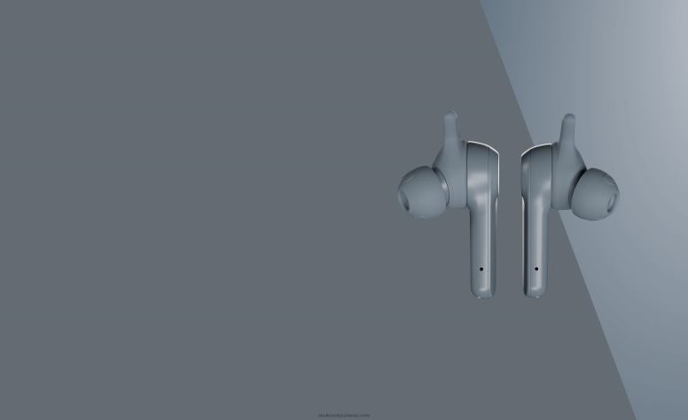 Skullcandy Keine Kabel, kein Rauschen, Indy und Rauschunterdrückung, True Wireless H26P64 kühl grau