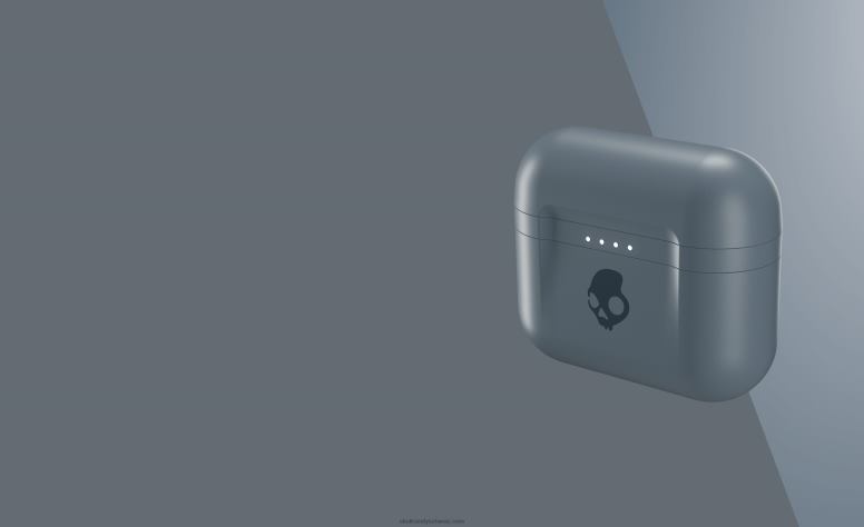 Skullcandy Keine Kabel, kein Rauschen, Indy und Rauschunterdrückung, True Wireless H26P64 kühl grau