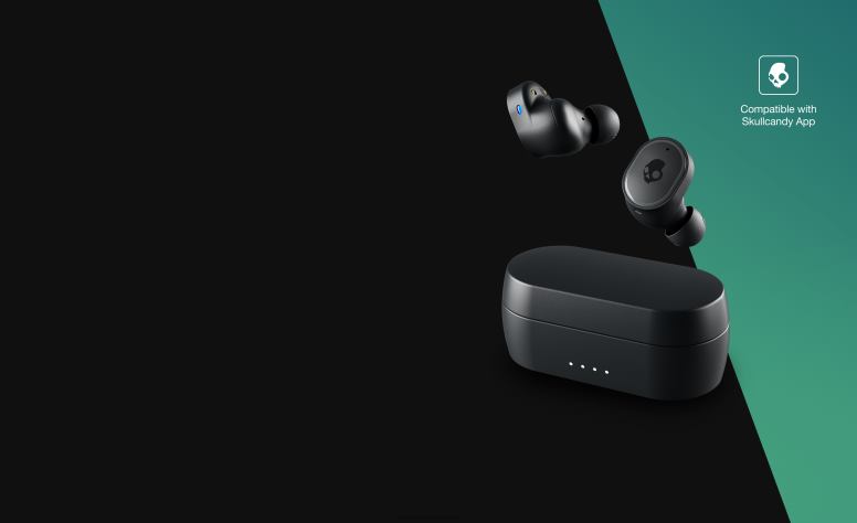 Skullcandy Perfekt einfache Geräuschunterdrückung und echte kabellose Ohrhörer H26P66 Schwarz