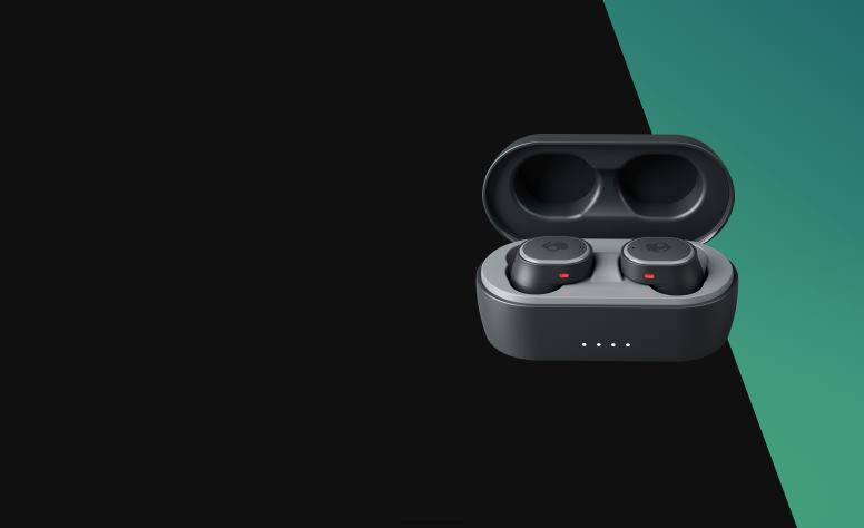 Skullcandy Perfekt einfache Geräuschunterdrückung und echte kabellose Ohrhörer H26P66 Schwarz