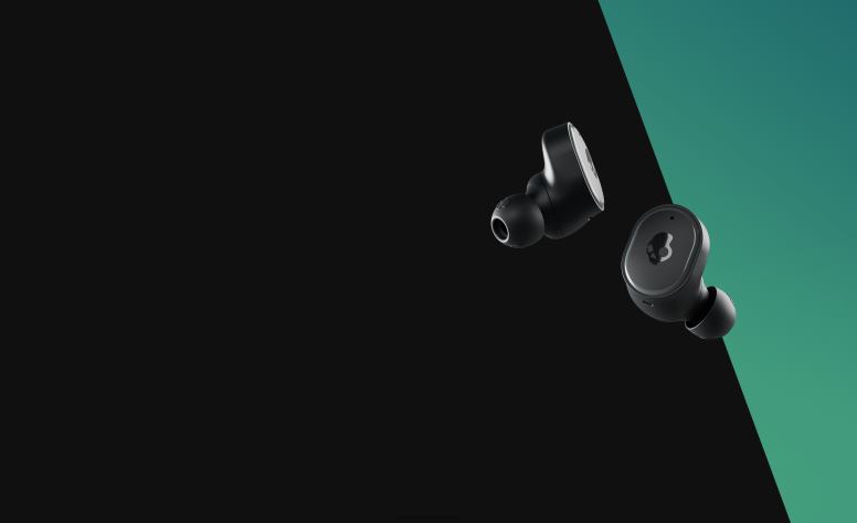 Skullcandy Perfekt einfache Geräuschunterdrückung und echte kabellose Ohrhörer H26P66 Schwarz