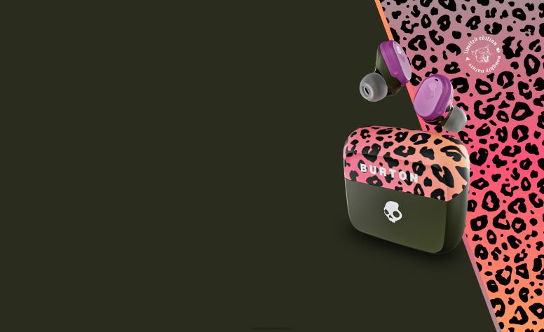 Skullcandy Skullcandy x Burton Mod True Wireless Ohrhörer H26P61 ungezogene Natur