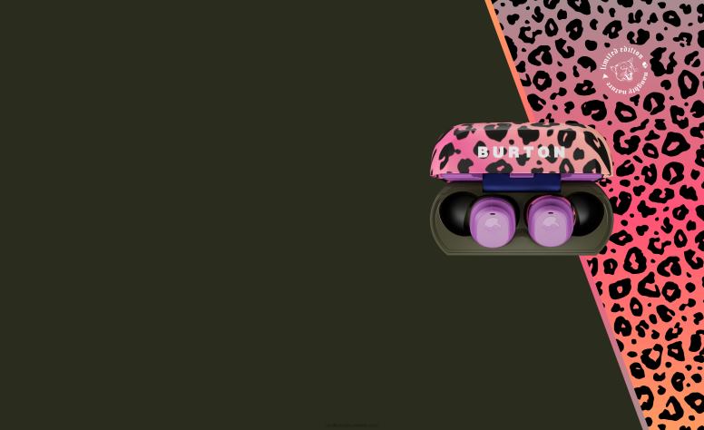 Skullcandy Skullcandy x Burton Mod True Wireless Ohrhörer H26P61 ungezogene Natur