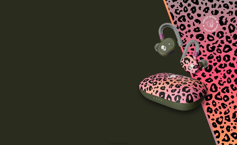 Skullcandy Skullcandy x Burton Push Active True-Wireless-Ohrhörer H26P62 ungezogene Natur