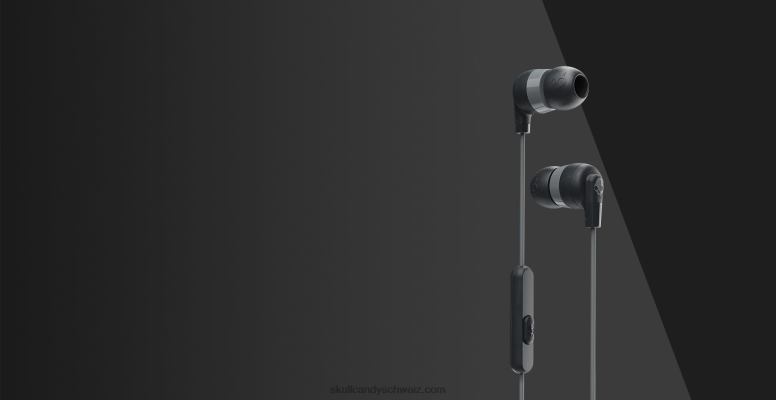Skullcandy die originalen, unverzichtbaren ink'd+earbuds mit mikrofon H26P630 Schwarz
