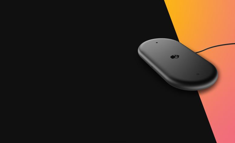 Skullcandy Zwei-in-Eins-Ladegerät Fuelbase Max 2 kabelloses Ladepad H26P637 schwarz/orange