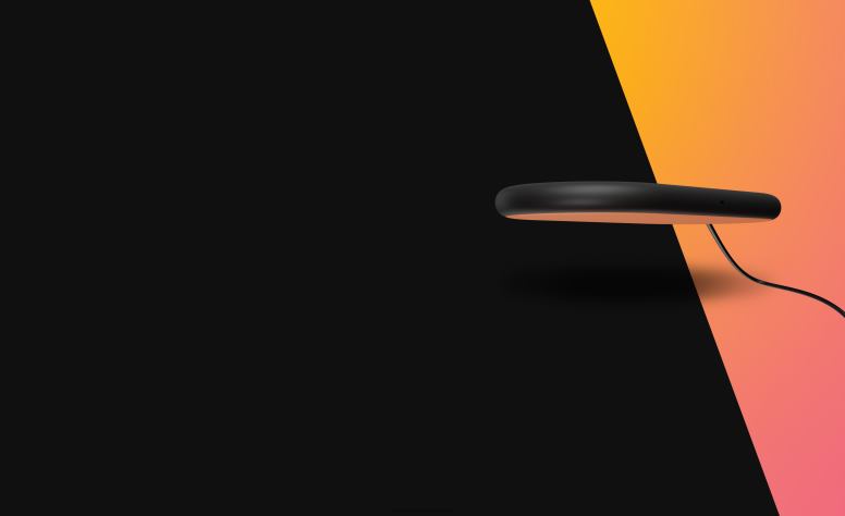 Skullcandy Zwei-in-Eins-Ladegerät Fuelbase Max 2 kabelloses Ladepad H26P637 schwarz/orange