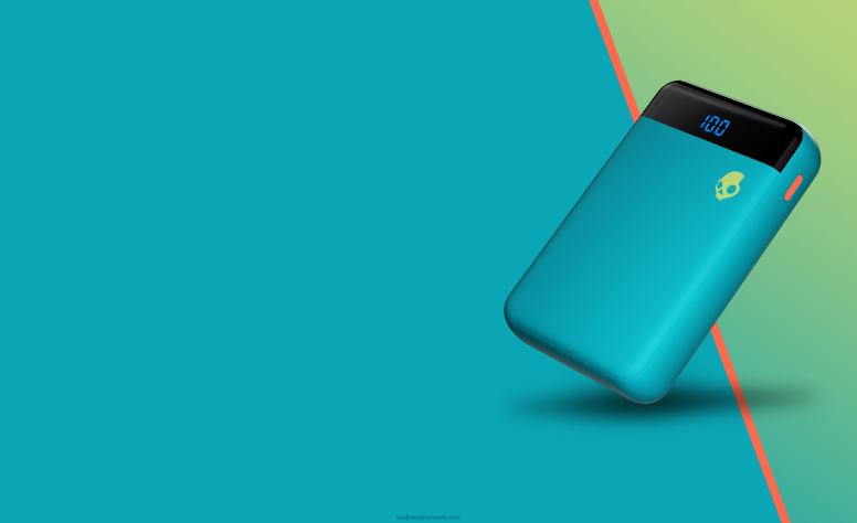 Skullcandy fat schnell und flexibel Fat Stash 2 10000 mAh tragbarer Akkupack H26P639